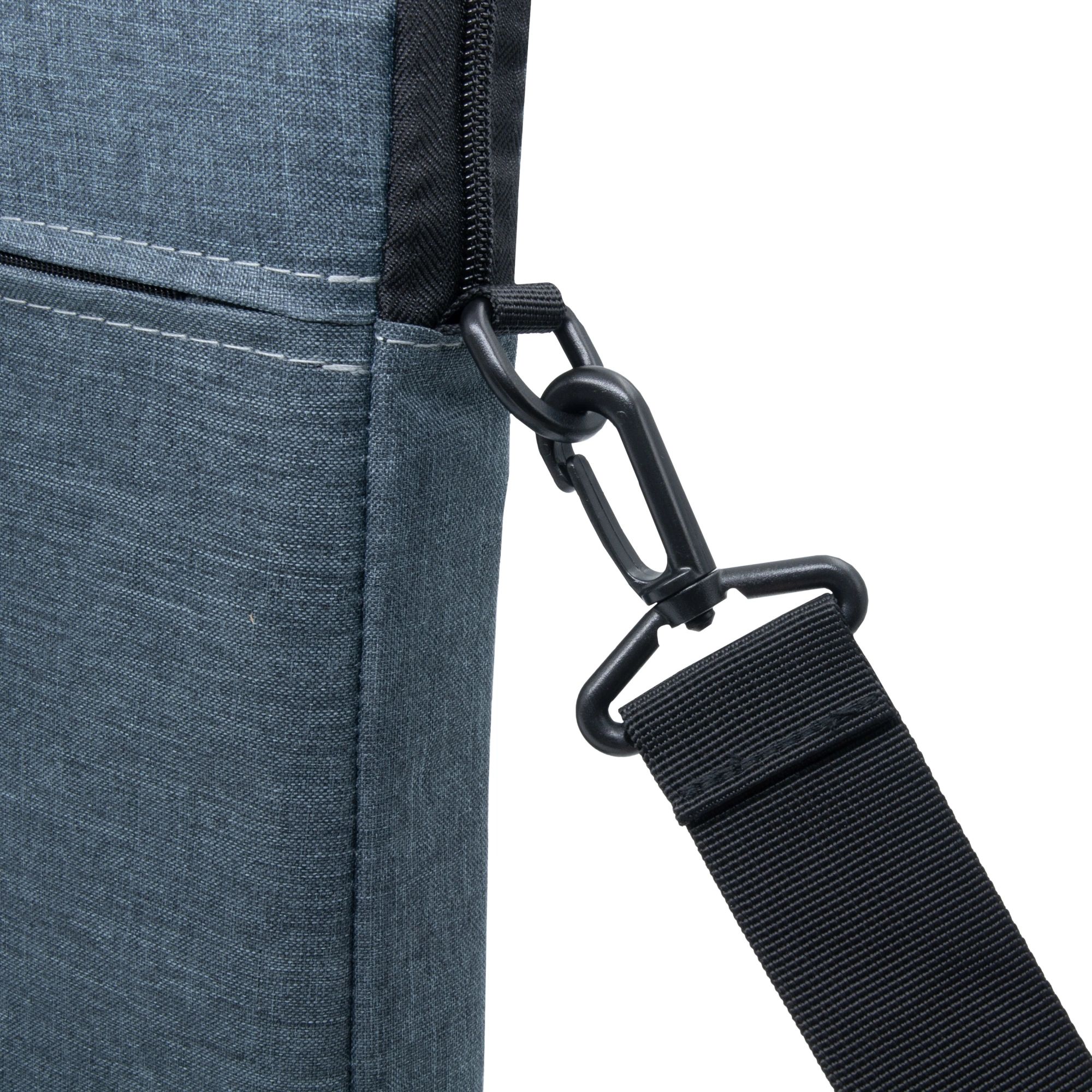 картинка Сумка для ноутбука 15.6" Portcase KCB-165 Grey серый нейлон/полиэстер от магазина бытовой техники и электроники «Тантал»