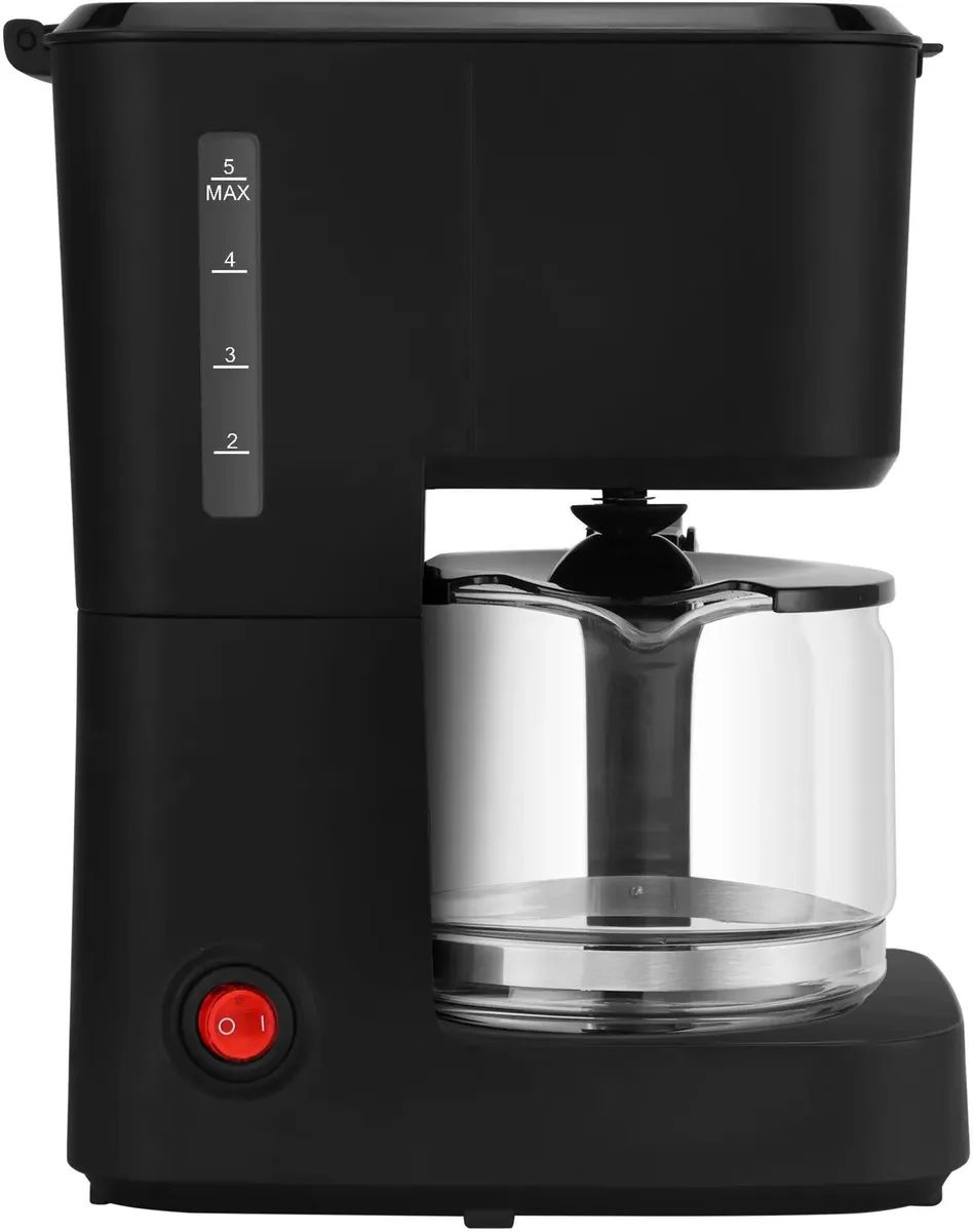 картинка Кофеварка капельная Vitek VT-8386 630Вт черный от магазина бытовой техники и электроники «Тантал»