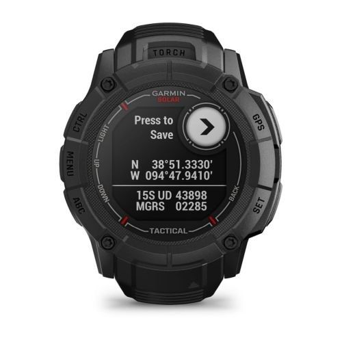 картинка Смарт-часы Garmin Instinct 2X Solar 1.1" черный (010-02805-03) от магазина бытовой техники и электроники «Тантал»