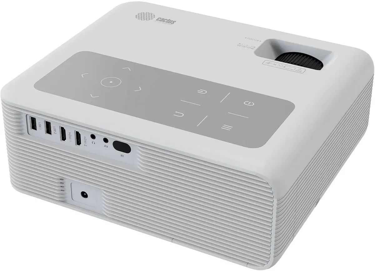 картинка Проектор Cactus CS-PRM.01WT.Full HD 700лм 1920x1080 50000ч от магазина бытовой техники и электроники «Тантал»