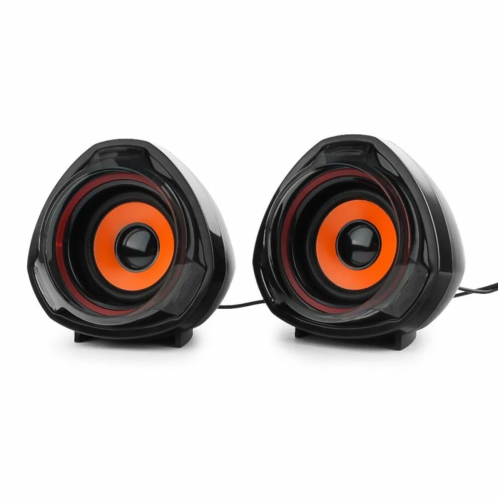 картинка Колонки 2.0 Gembird SPK-105 5Вт черный от магазина бытовой техники и электроники «Тантал»