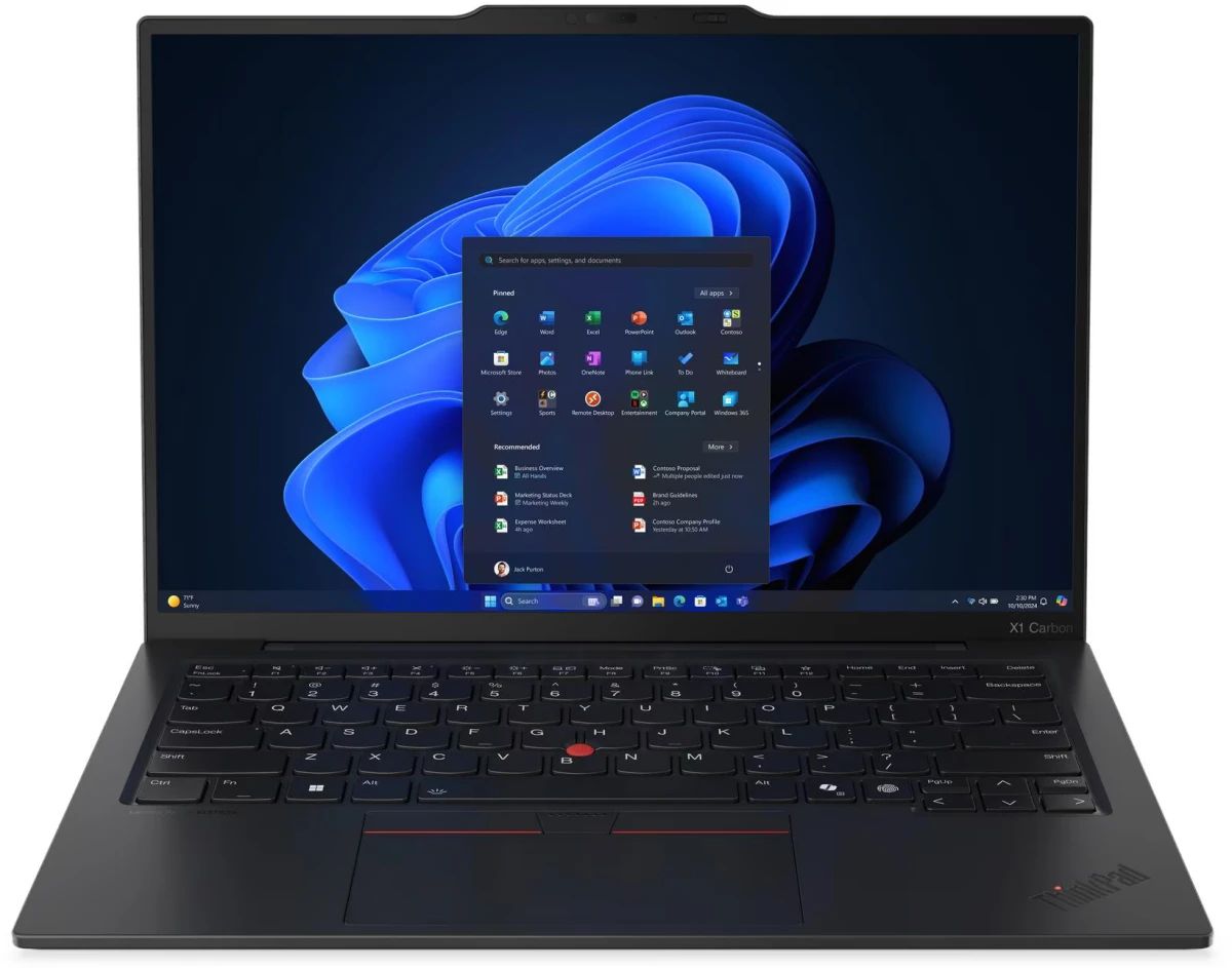 картинка Ноутбук 14" Lenovo ThinkPad X1 Carbon G13 Aura Edition черный Touch Core Ultra 7 255U 32GB/1TB IntelGr W11Pro (21NX005SUS) от магазина бытовой техники и электроники «Тантал»