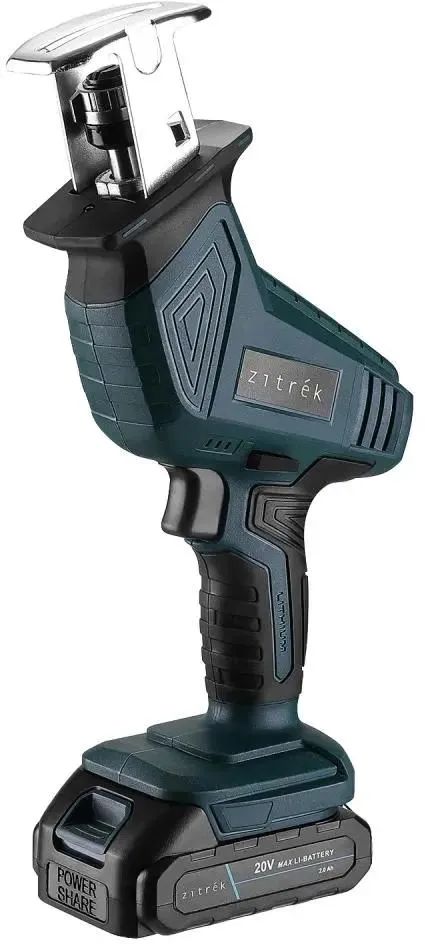 картинка Пила сабельная аккумуляторная Zitrek ZKRS20 PRO 1500ход/мин (085-1315) от магазина бытовой техники и электроники «Тантал»