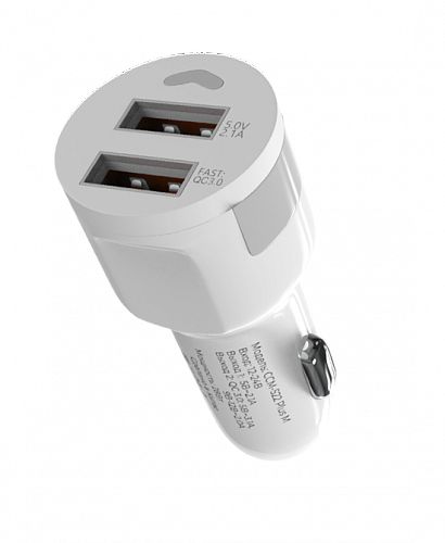 картинка Автомобильное З/У Maxvi CCM-522 Plus M 5.2A 2xUSB белый от магазина бытовой техники и электроники «Тантал»