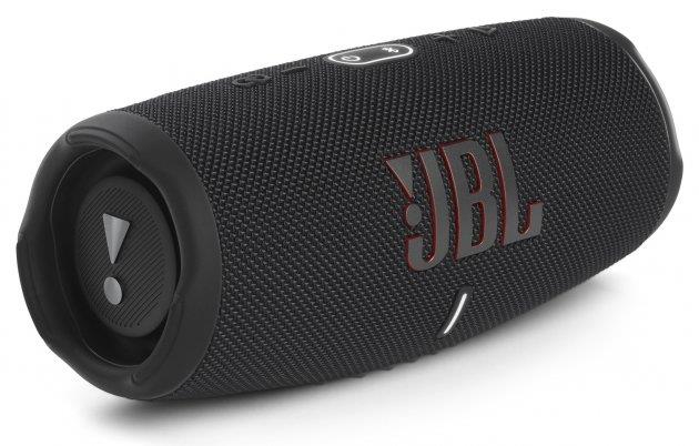 картинка Портативная колонка JBL Charge 5 40Вт 2.0 7500мАч черный (JBLCHARGE5BLK) от магазина бытовой техники и электроники «Тантал»