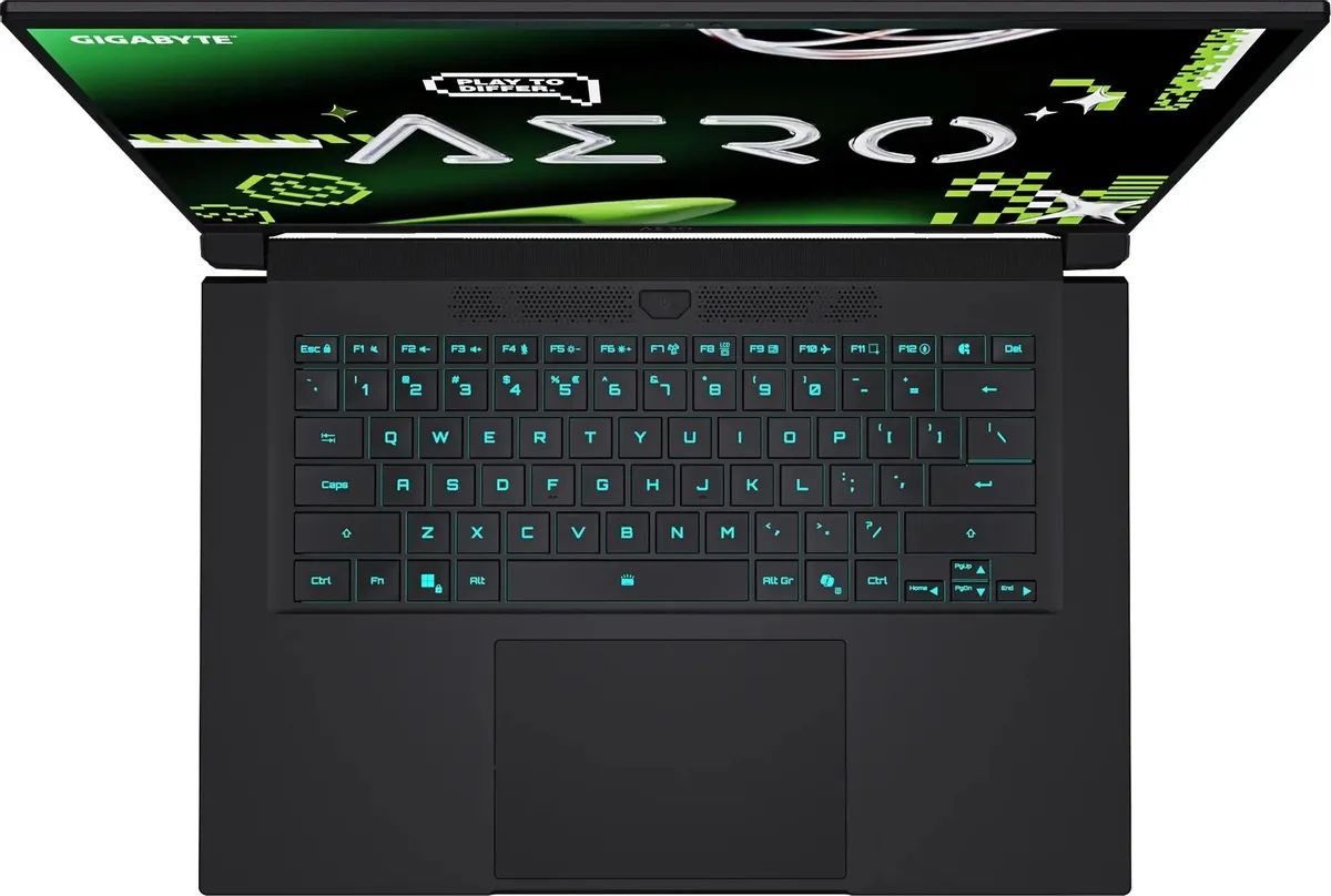 картинка Ноутбук 16" Gigabyte Aero X16 1VH серый Ryzen AI 7 350 16Gb/1Tb RTX5060 8Gb noOS (1VH93KZC94AD) от магазина бытовой техники и электроники «Тантал»