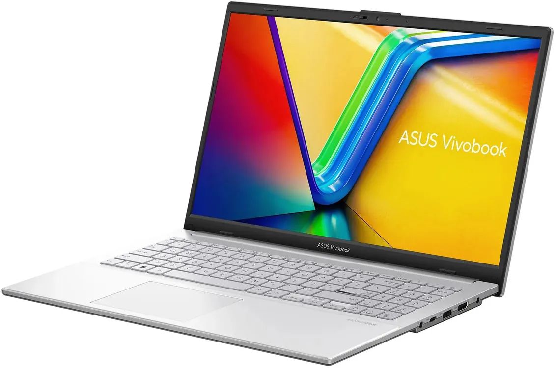 картинка Ноутбук 15.6" Asus Vivobook Go 15 E1504FA-BQ4328 серебристый R5-40 16GB/512GB Radeon 610M noOS (90NB0ZR1-M077D0) от магазина бытовой техники и электроники «Тантал»
