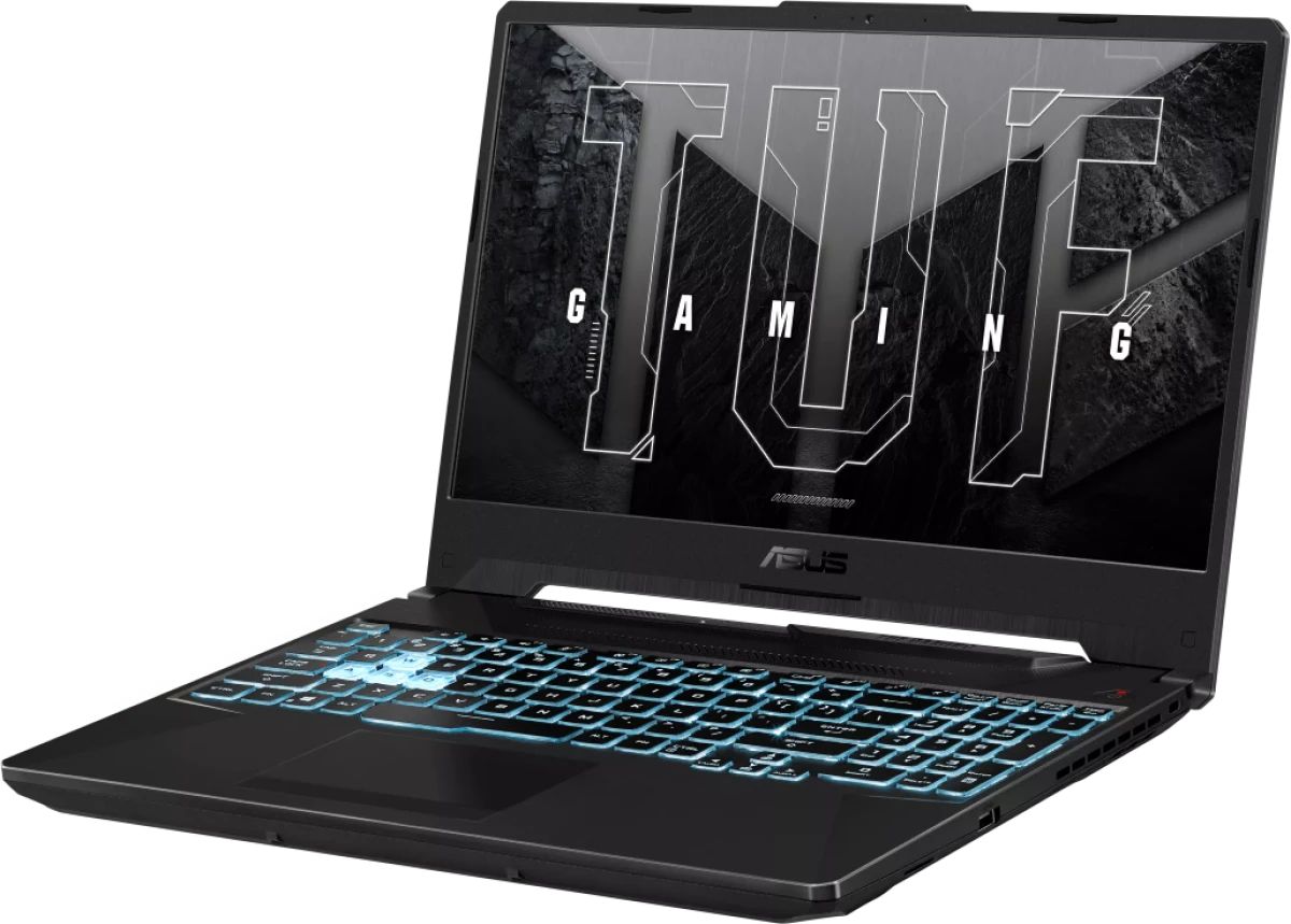 картинка Ноутбук 15.6" Asus TUF Gaming FA506NCQ-HN031 черный R7-170 16GB/512GB RTX3050 4GB noOS (90NR0QE7-M001A0) от магазина бытовой техники и электроники «Тантал»