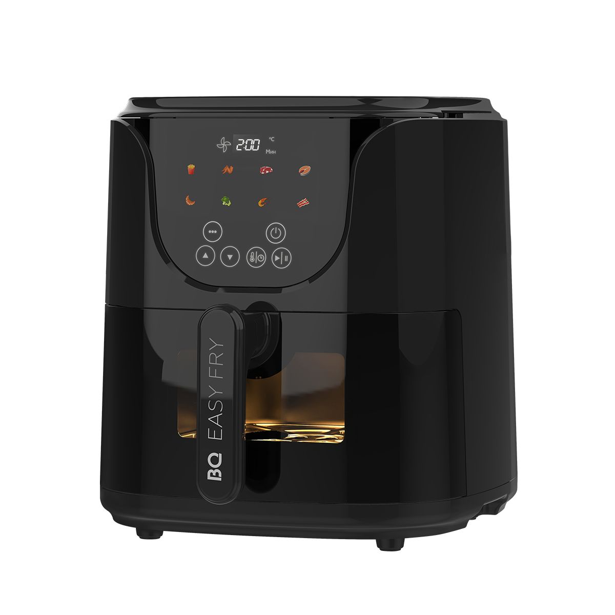 картинка Аэрогриль BQ AF5011S 5л 1500Вт черный от магазина бытовой техники и электроники «Тантал»