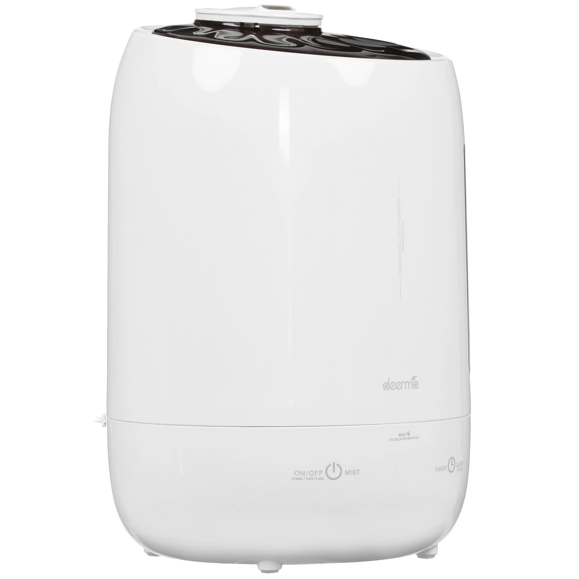 картинка Увлажнитель воздуха Deerma Humidifier White DEM-F600 5л 25Вт белый/черный от магазина бытовой техники и электроники «Тантал»