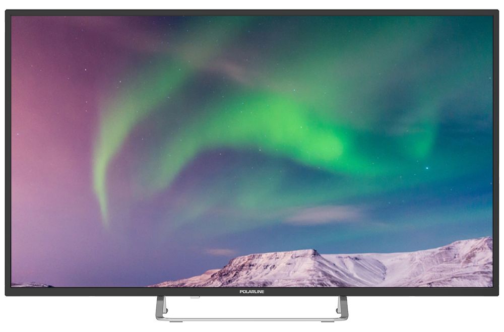 картинка Телевизор LED 43" PolarLine 43PL52TC-SM черный SmartTV от магазина бытовой техники и электроники «Тантал»