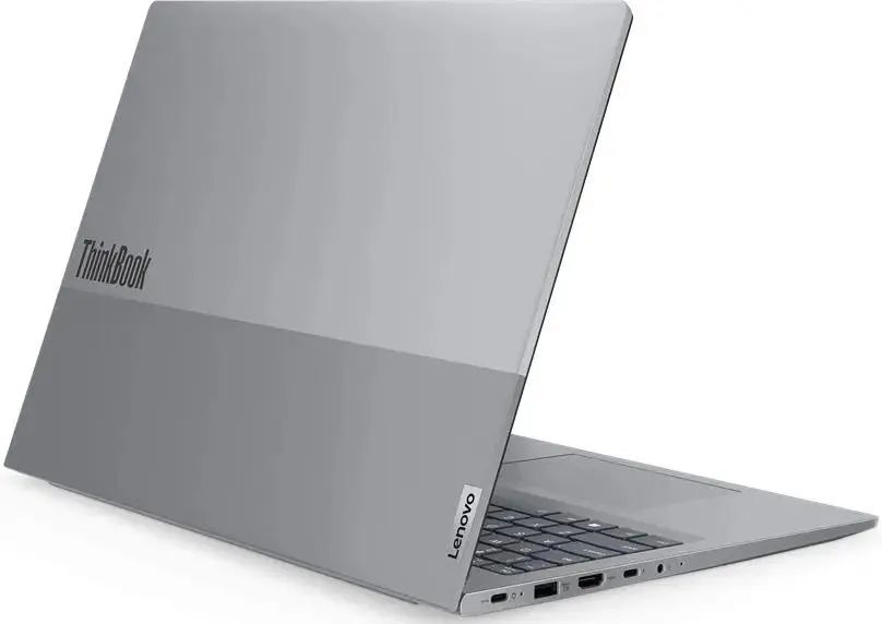 картинка Ноутбук 16" Lenovo ThinkBook 16 G6 IRL серый i5-13420H 16Gb/512Gb UHDGr noOS (21KH00SMEV) от магазина бытовой техники и электроники «Тантал»