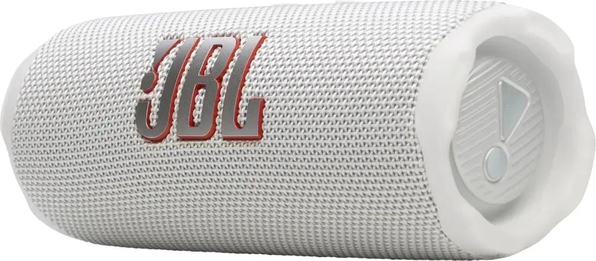 картинка Портативная колонка JBL Flip 7 1.0 35Вт 4800мАч белый (JBLFLIP7WHT) от магазина бытовой техники и электроники «Тантал»