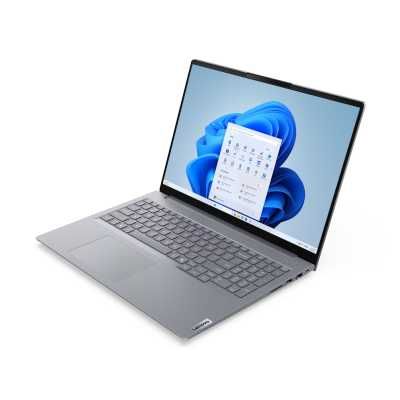картинка Ноутбук 16" Lenovo ThinkBook 16 G8 IRL серый Core 7 250H 16GB/512GB  Intel Graphics W11Pro (21SHA07TCD_PRO) от магазина бытовой техники и электроники «Тантал»