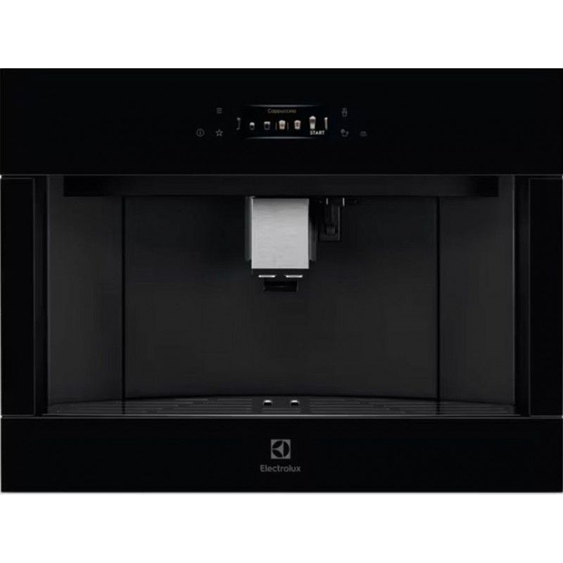 картинка Кофемашина встраиваемая Electrolux KBC85Z 1350 Вт черный от магазина бытовой техники и электроники «Тантал»