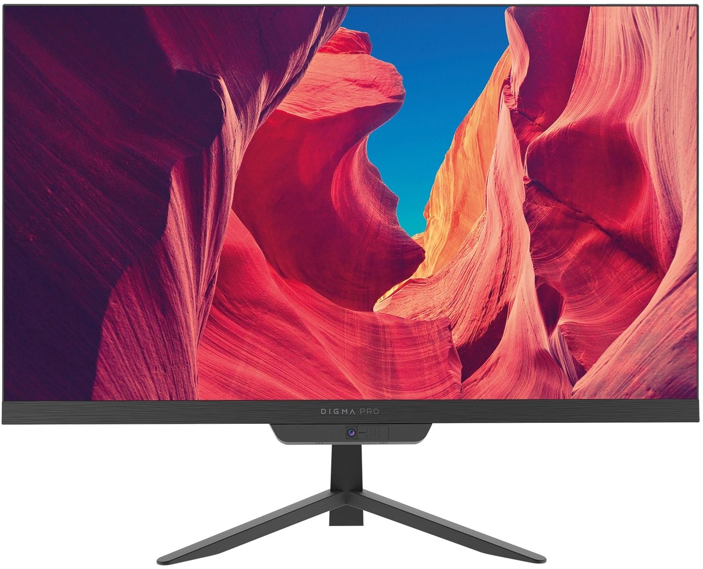 картинка Моноблок 23.8" Digma Pro Base черный FHD i3-12100 8GB/512GB UHDG730 Win11Pro + клав./мышь (DM23P3-8DXW02) от магазина бытовой техники и электроники «Тантал»