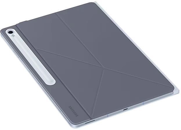 картинка Чехол Samsung для Samsung Galaxy Tab S10 FE+ Smart Book Cover поликарбонат/полиуретан голубой (EF-BX620PLEGRU) от магазина бытовой техники и электроники «Тантал»