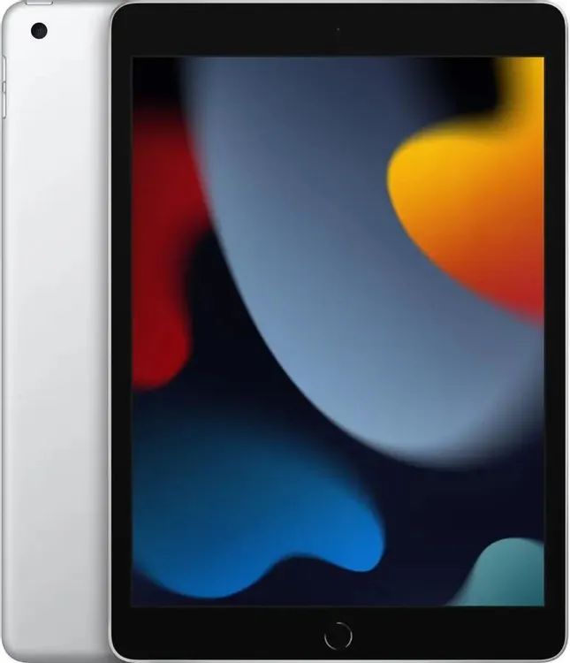 картинка Планшет 10.2" Apple iPad 2021 A2602 серебристый IPS 2160x1620 3Gb/64Gb iOS WiFi (MK2L3HN/A) от магазина бытовой техники и электроники «Тантал»