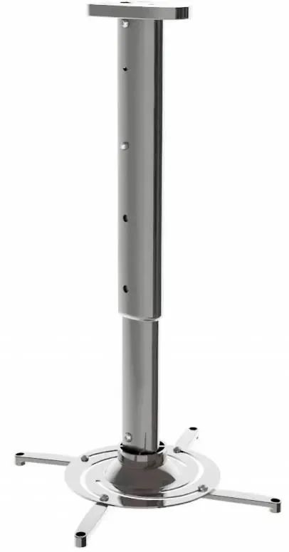 картинка Кронштейн для проектора Cactus CS-VM-PR05L-AL серебристый макс.10кг потолочный поворот и наклон от магазина бытовой техники и электроники «Тантал»