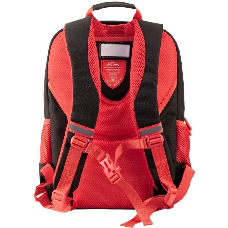 картинка Рюкзак для ноутбука 15.6" Sumdex BPA-102BK полиэстр черный/красный от магазина бытовой техники и электроники «Тантал»