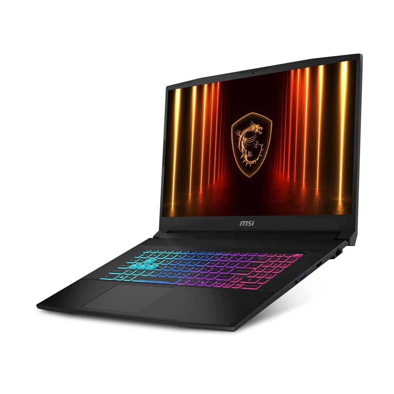 картинка Ноутбук 17.3" MSI Katana 17 B2RVEK-1617XRU черный Core 7 240H 16GB/1TB RTX4050 noOS (9S7-17L591-1617) от магазина бытовой техники и электроники «Тантал»