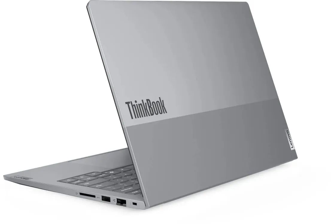 картинка Ноутбук 14" Lenovo ThinkBook 14 G8 IAL серый Core Ultra 5 225U 16GB/512GB IntelGr noOS (21SJS05R00) от магазина бытовой техники и электроники «Тантал»