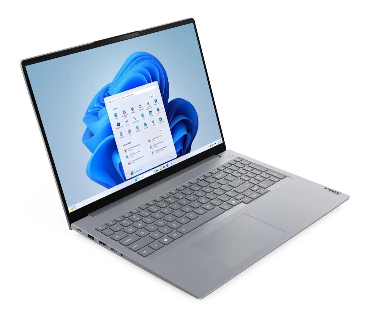 картинка Ноутбук 16" Lenovo ThinkBook 16 G8 IAL серый Core Ultra 7 255H 16GB/512GB IntelArcGr noOS (21SKS05C00) от магазина бытовой техники и электроники «Тантал»
