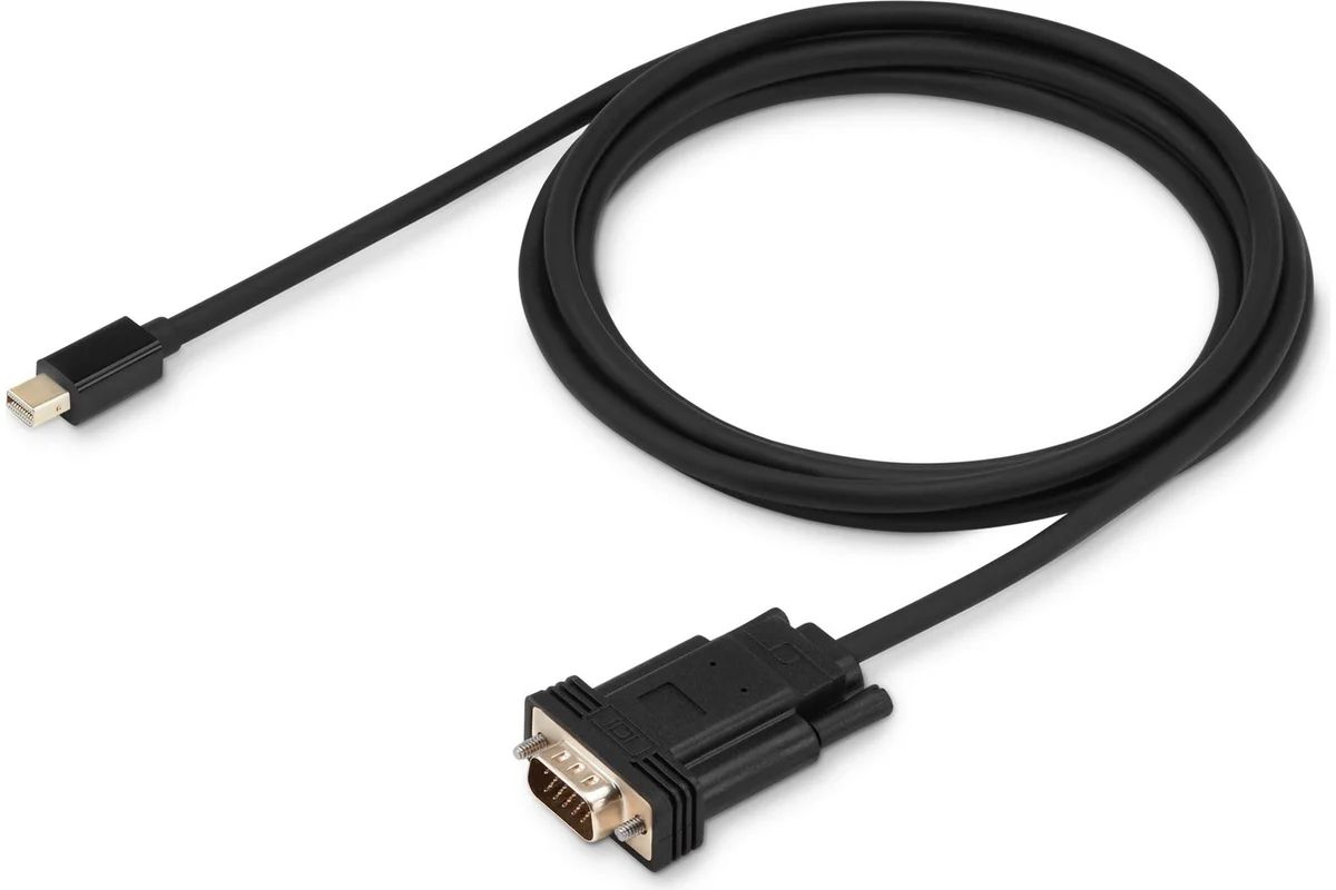 картинка Кабель-адаптер Buro mini DisplayPort - VGA 2м черный (BHP MDPP-VGA-2) от магазина бытовой техники и электроники «Тантал»