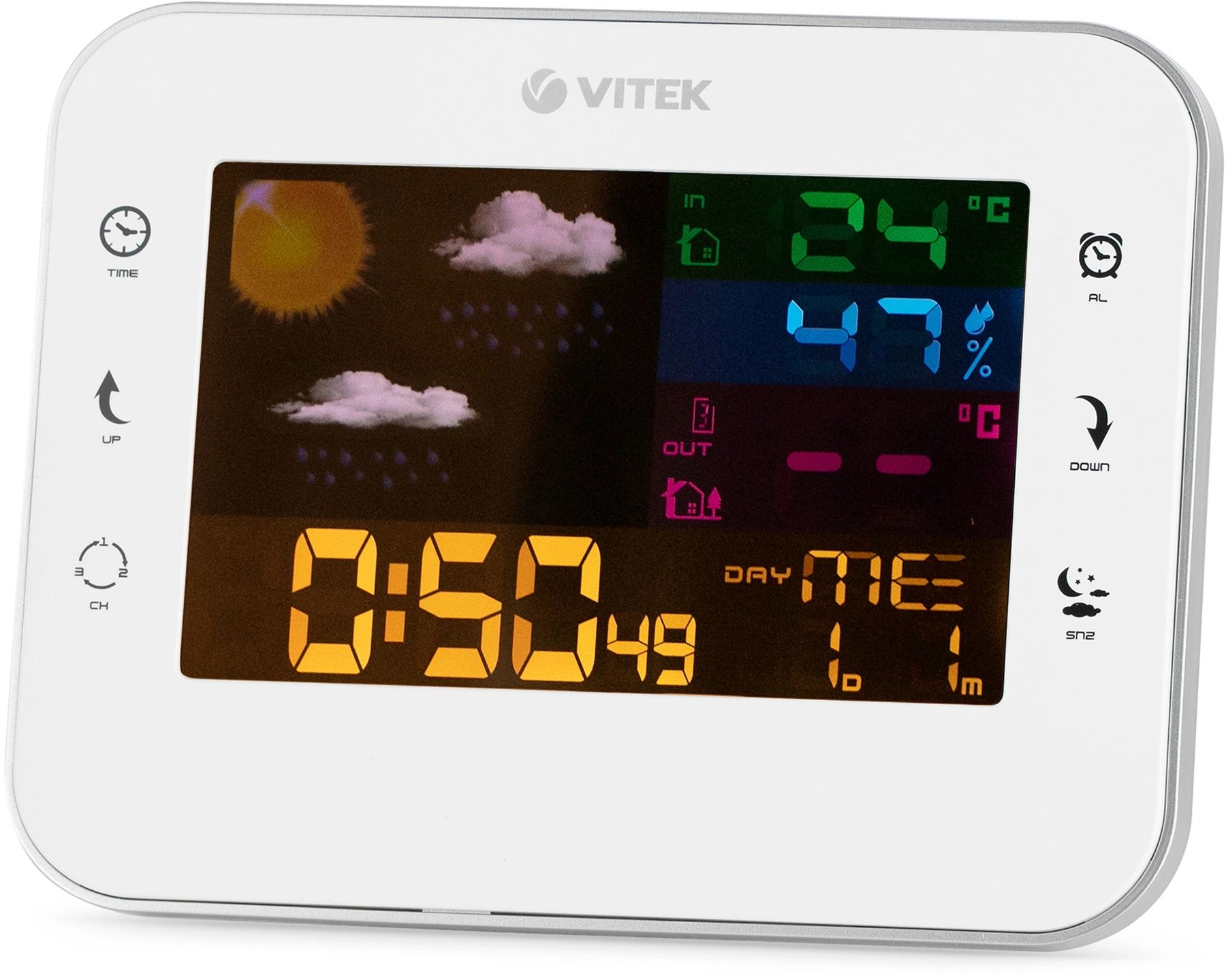 картинка Метеостанция Vitek VT-6412 BK от магазина бытовой техники и электроники «Тантал»