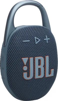 картинка Портативная колонка JBL Clip 5 7Вт 1.0 1400мАч синий (JBLCLIP5BLU) от магазина бытовой техники и электроники «Тантал»