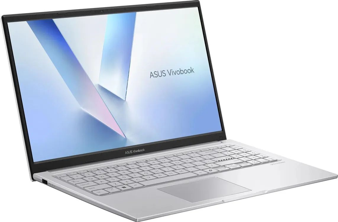 картинка Ноутбук 15.6" Asus Vivobook 15 X1504MA-BQ058 серебристый Core 5 320 16GB/512GB IntelGr noOS (90NB17I2-M01120) от магазина бытовой техники и электроники «Тантал»