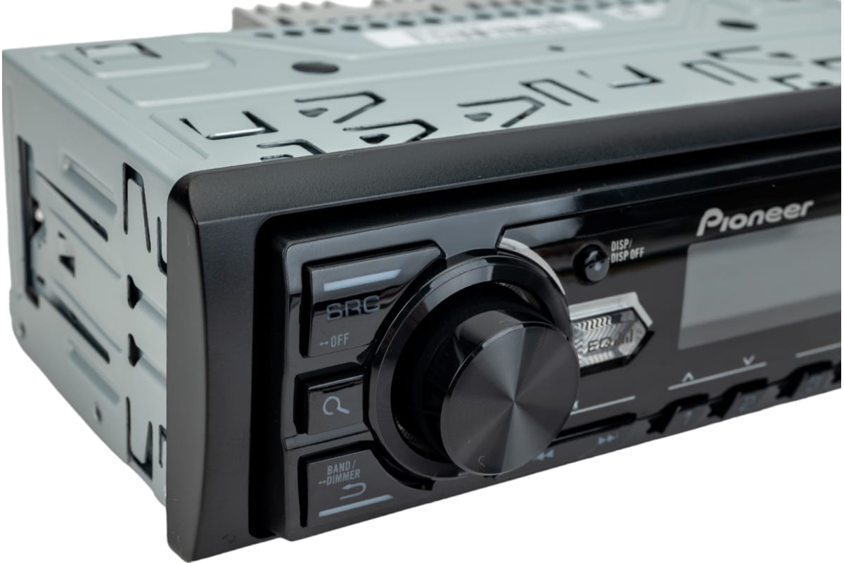 картинка Автомагнитола Pioneer MVH-85UB 1DIN 4x50Вт от магазина бытовой техники и электроники «Тантал»