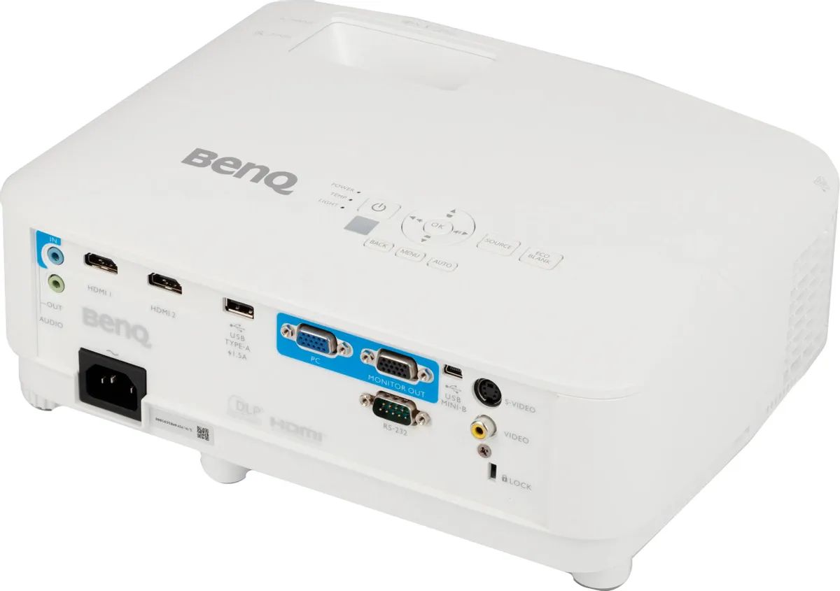 картинка Проектор Benq MX560 4000лм 1024x768 6000ч (9H.JNE77.13E) от магазина бытовой техники и электроники «Тантал»