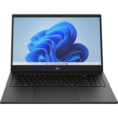 картинка Ноутбук 15.6" IRU Planio 15ING черный N100 16GB/512GB UHDGr W11Pro (2140847) от магазина бытовой техники и электроники «Тантал»