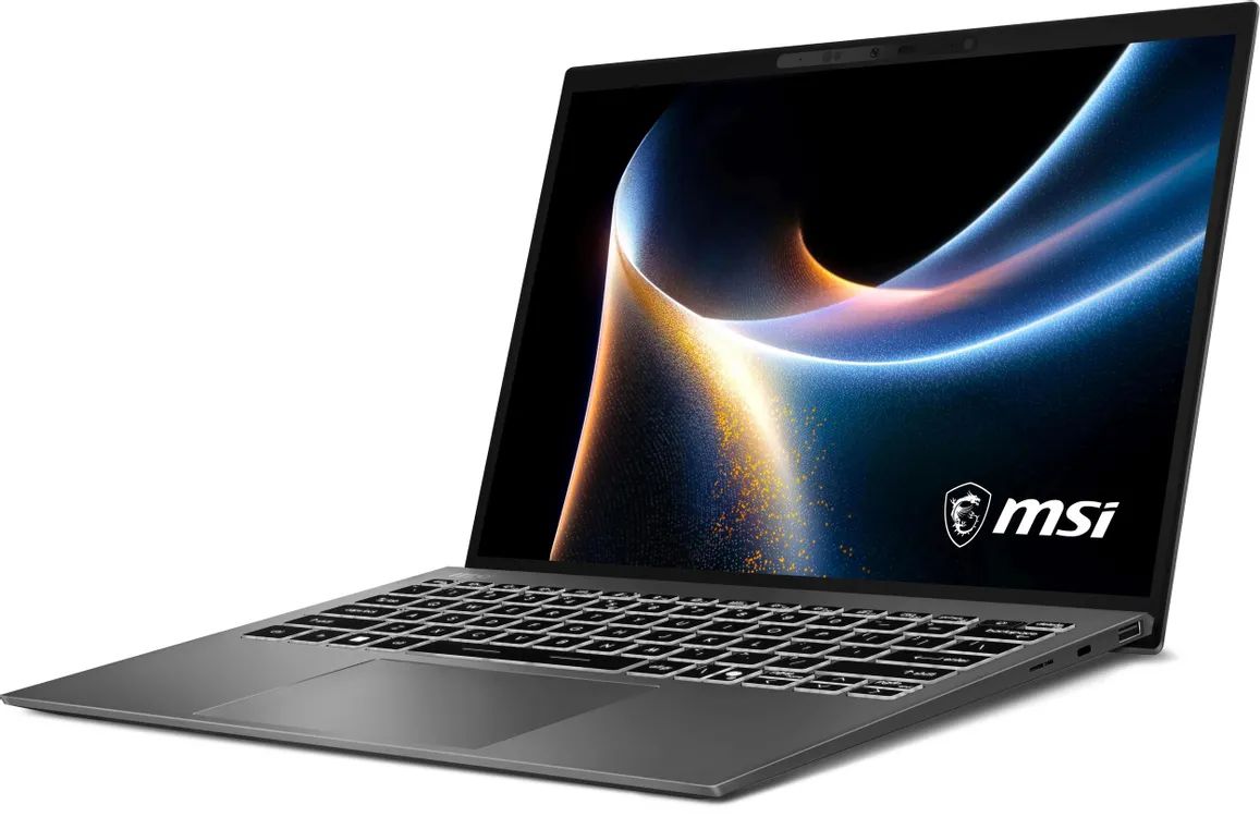 картинка Ноутбук 13.3" MSI Prestige 13 AI+ A3MG-046RU серый Core Ultra 9 386H 32GB/1TB IntelGr W11Pro (9S7-13Q425-046) от магазина бытовой техники и электроники «Тантал»