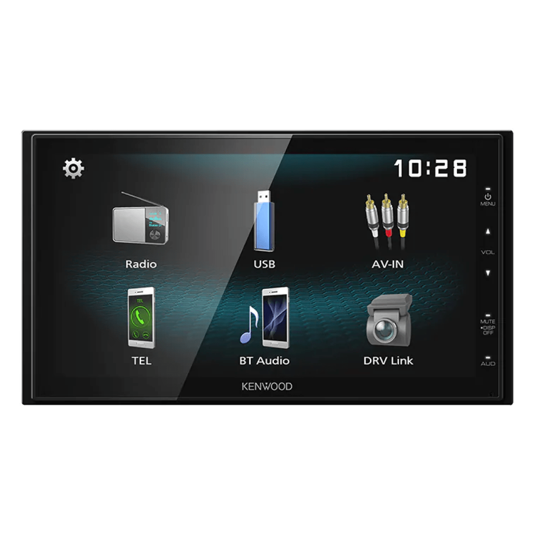 картинка Автомагнитола Kenwood DMX1025BT 2DIN 4x50Вт от магазина бытовой техники и электроники «Тантал»
