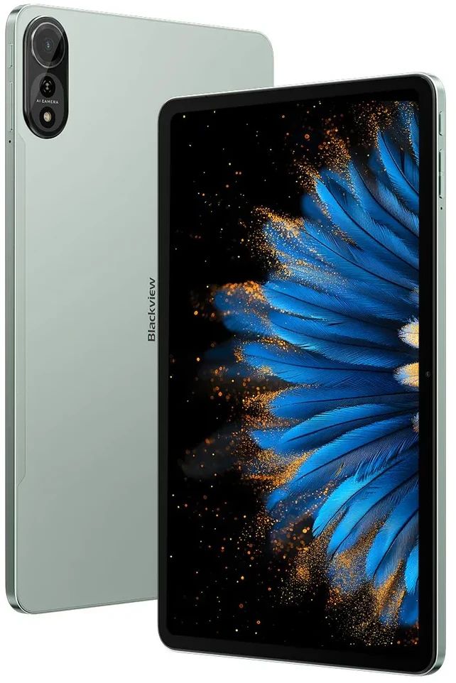 картинка Планшет 12" Blackview MEGA 2 зеленый IPS 2000x1200 12Gb/256Gb Android Wi-Fi (MEGA2_GREEN) от магазина бытовой техники и электроники «Тантал»