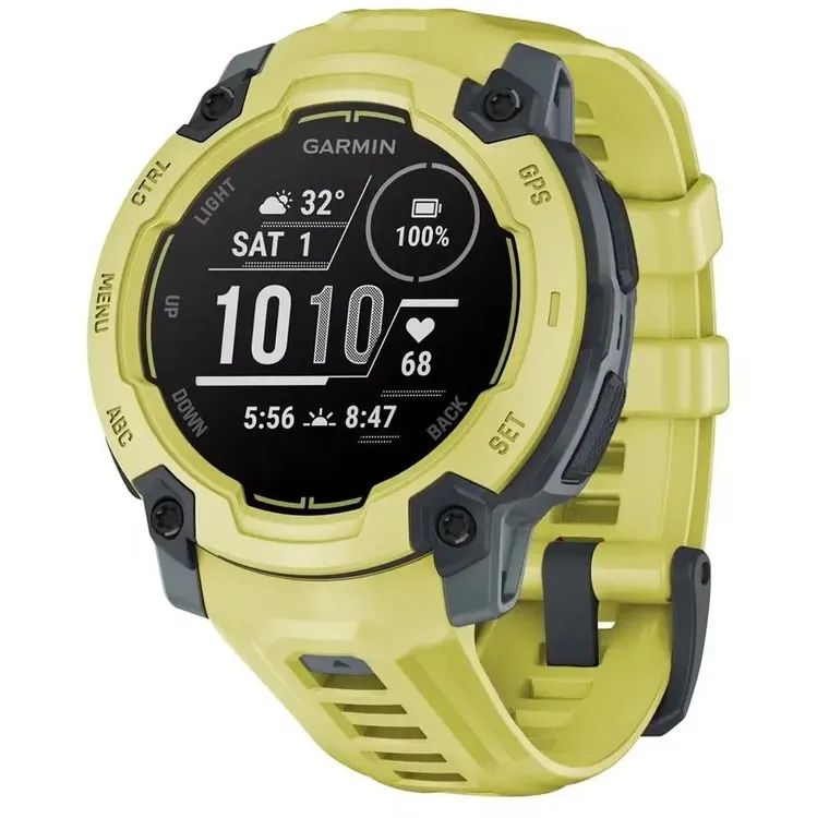картинка Смарт-часы Garmin Instinct E 1.4" 132-213мм оливковый/оливковый (010-02933-01) от магазина бытовой техники и электроники «Тантал»