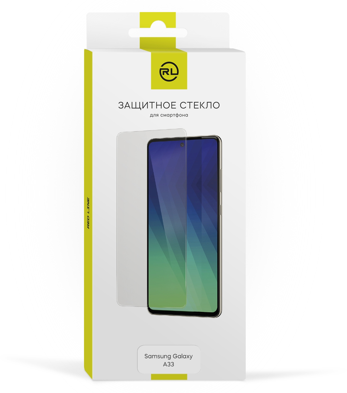 картинка Защитное стекло для экрана Redline УТ000029664 прозрачный для Samsung Galaxy A33 прозрачная 1шт. от магазина бытовой техники и электроники «Тантал»