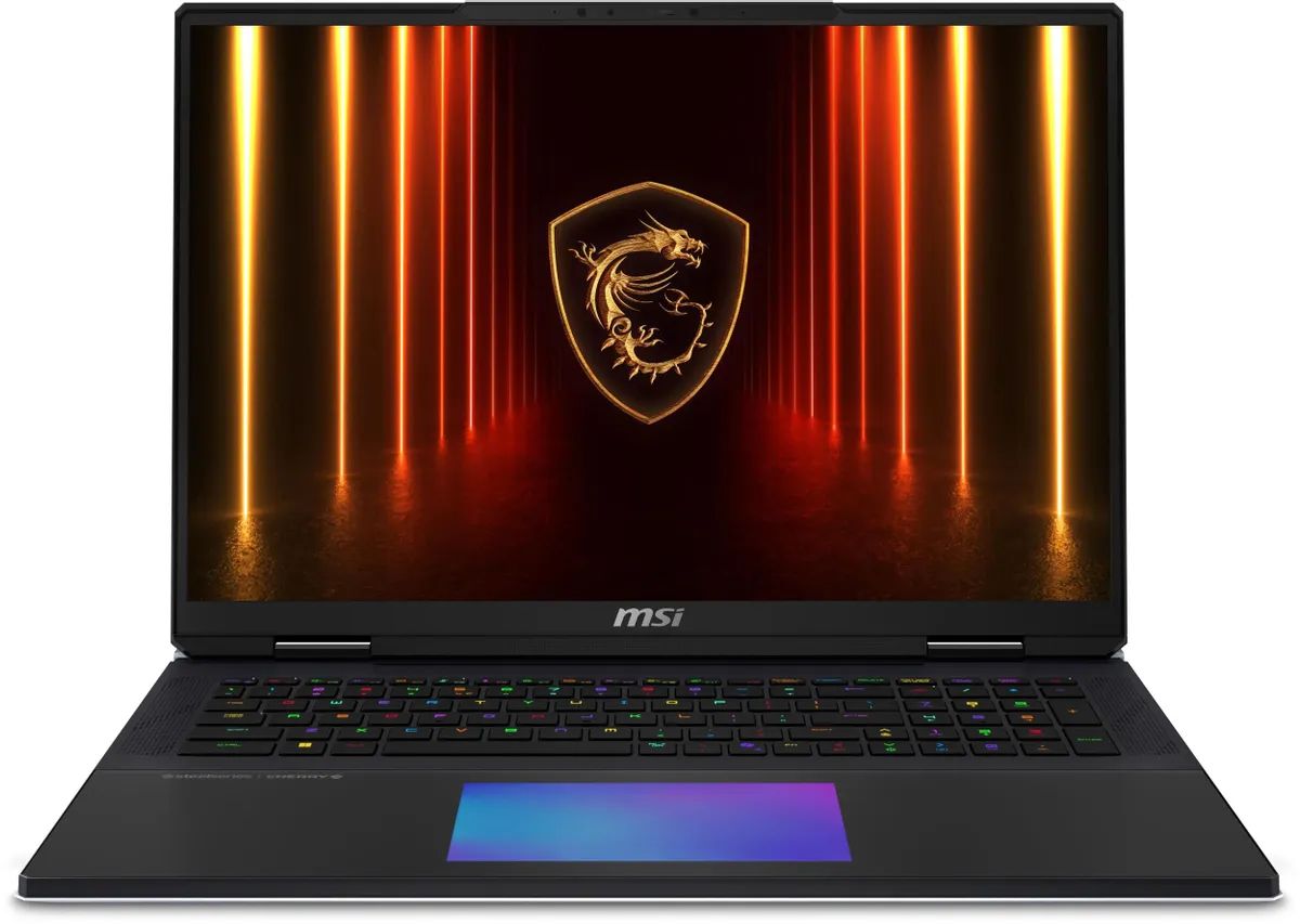 картинка Ноутбук 18" MSI Titan 18 HX AI A2XWJG-206RU черный Ultra 9 285HX 64Gb/4Tb RTX 5090 W11Home (9S7-182421-206) от магазина бытовой техники и электроники «Тантал»