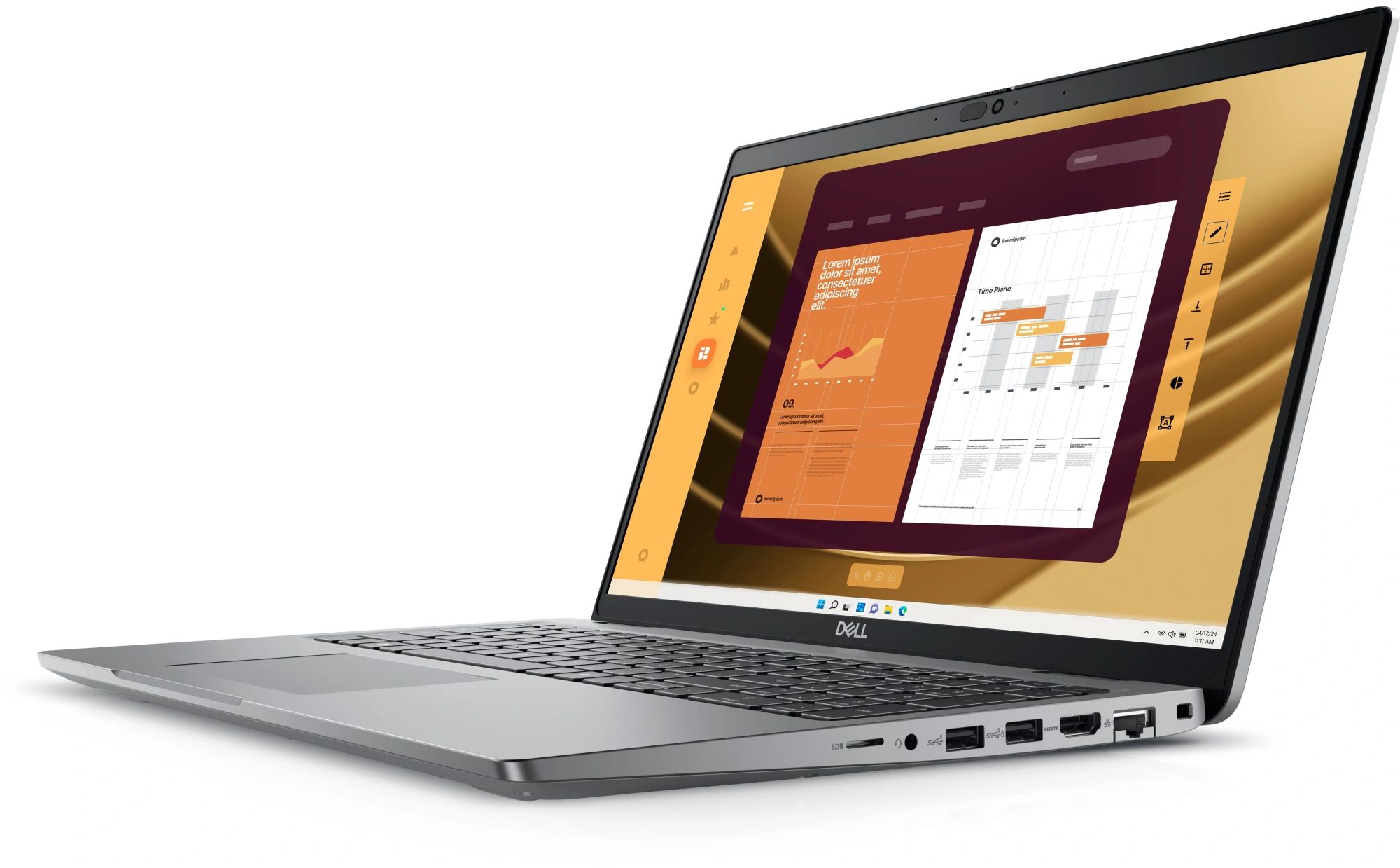 картинка Ноутбук 15.6" Dell Latitude 5550 серый i7-1355U 16Gb/512Gb IrisXeGr W11Pro (5550-7611) от магазина бытовой техники и электроники «Тантал»