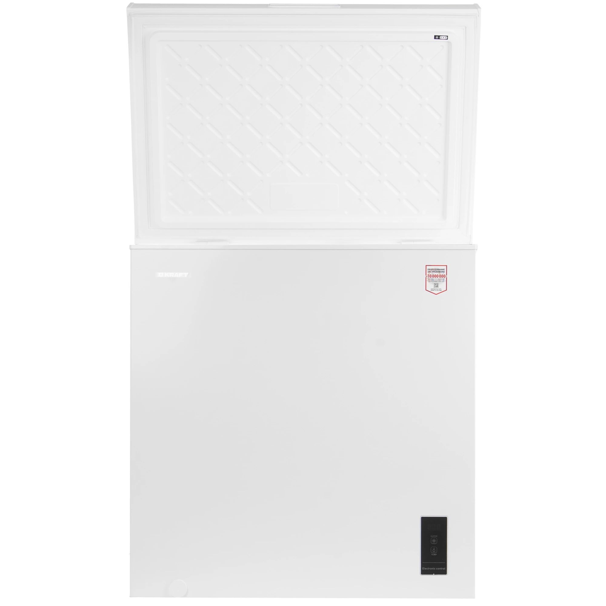 картинка Морозильный ларь Kraft BD(W)-202BL белый 225л от магазина бытовой техники и электроники «Тантал»