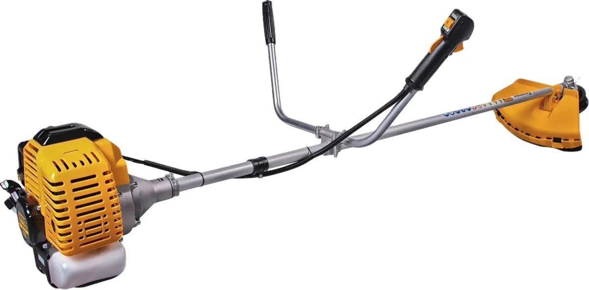 картинка Триммер бензиновый Champion T438S-2 1.7л.с. (2 кор.) от магазина бытовой техники и электроники «Тантал»