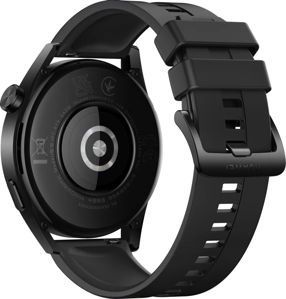 картинка Смарт-часы Huawei Watch GT 3 JPT-B29 1.43" 140-210мм черный/черный (55028464) от магазина бытовой техники и электроники «Тантал»
