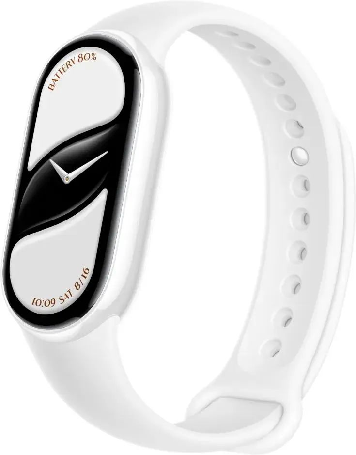 картинка Фитнес-браслет Xiaomi Smart Band 10 1.72" 210мм белый (BHR07Y5GL) от магазина бытовой техники и электроники «Тантал»