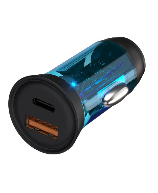 картинка Автомобильное З/У Maxvi CCM-MS603PD 6A USB-A USB-C черный от магазина бытовой техники и электроники «Тантал»
