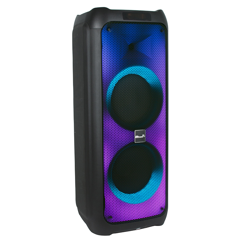 картинка Портативная акустика Eltronic 20-18 Fire box 1000 100Вт LED TWS 7500мАч черный от магазина бытовой техники и электроники «Тантал»
