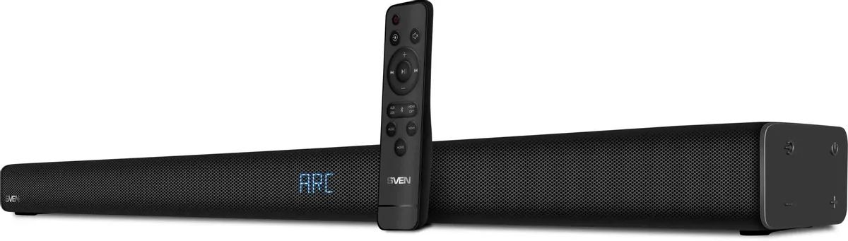 картинка Саундбар 1.0 Sven SB-2055 80Вт черный от магазина бытовой техники и электроники «Тантал»