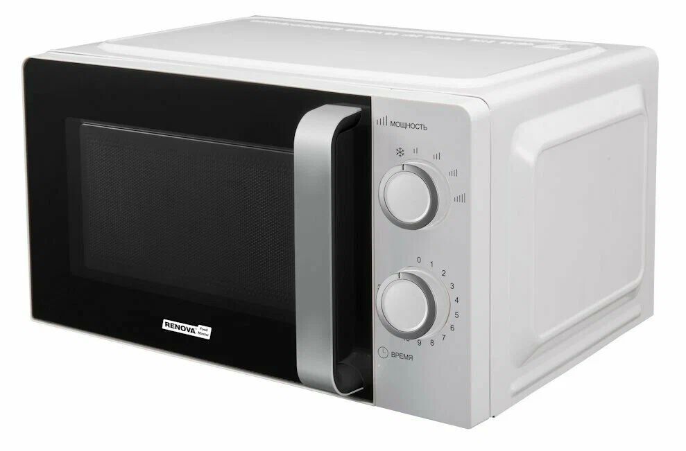 картинка Микроволновая печь Renova MMS-20W1 700Вт белый от магазина бытовой техники и электроники «Тантал»