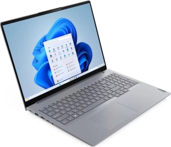 картинка Ноутбук 16" Lenovo ThinkBook 16 G8 IRL серый Core 5 210H 32GB/1TB IntelGr noOS (21SH00JPGQ) от магазина бытовой техники и электроники «Тантал»
